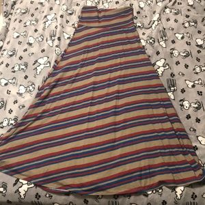 Lularoe maxi skirt